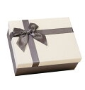 ギフトボックス ホワイトC:18×12.5×8cm プレゼントボックス ラッピングボックス ラッピング リボン 箱 NYANDELMO ND-0056-R07-...