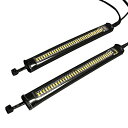 Discover winds バイク フロントフォーク LED デイライト シーケンシャル ウインカー カスタム ドレスアップ 流れるウインカー インシュロック タイラップ 取付 2本セット