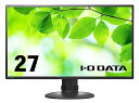 I-O DATA アイ・オー・データ 広視野角ADSパネル採用 フリースタイルスタンド&USB Type-C搭載27型液晶ディスプレイ LCD-CF271EDB-F