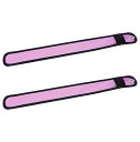 prendre 【2個セット】 LED アーム バンド ランニング ウォーキング ジョギング バンドライト マラソン 散歩 夜間 事故防止 LEDライト (ピン...