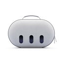 Aubika ケース対応Meta Quest 3/Quest 3S,Oculus Quest 3/Quest 3Sアクセサリー用ハード・キャリング・ケース,対応Quest 2/Pico 4ヘッドセット,旅行と収納 (グレー)