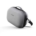 BOBOVR C3 ポータブル ストレージ バッグ、切り替え可能なデスクトップ モード、広いスペース、Meta Quest3 および S3 Pro ヘッドバンドと互換性があります。