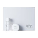 rocio ロシオ ナノスキンケア お試しトライアルセット セラミド 化粧水 18ml & 保湿クリーム 10g ( 柑橘系の香り/ 揺るがない肌へ / べたつかない ) しっとり ( 敏感肌 / ゆらぎ肌 / セラミド 配合