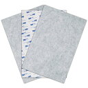 Mesanda フェルトシート 家具保護パッド フェルトパッド 3枚入り 大判30×20.5cm 厚さ5mm 床傷防止 フェルト 家具脚パッド 床保護シート 椅子 フェルト セルフ粘着 防音 防振 滑り止め 自由にカッ