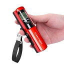 Travel Inspira 旅行 荷物 はかり 自己発電 電池不要 ラゲッジスケール スーツケース測り50kg 旅行用品 便利グッズ デジタル 吊りはかり 軽量 トラベル用品 飛行機 快適グッズ 海外旅行 登山 釣り