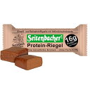 ザイテンバッハ プロテインバー チョコレート味 60g(30g×2)/1本、12本 白砂糖不使用 グルテンフリー 豊富な食物繊維 ドイツ老舗自然食品