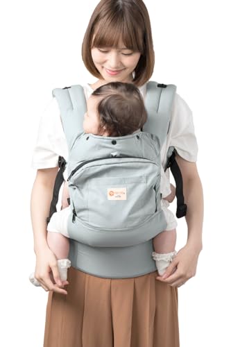 napnap(ナップナップ) 抱っこ紐 だっこひも おんぶ紐 抱っこ おんぶ 寒さ対策 オールシーズン ベビーキャリー BASIC(ベーシック) (ブルーグレー) napnap(ナップナップ) 抱っこ紐 だっこひも おんぶ紐 抱っこ おんぶ 寒さ対策 オールシーズン ベビーキャリー BASIC(ベーシック) (ブルーグレー)