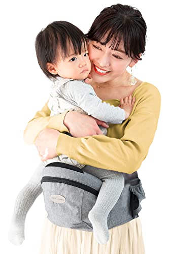 【ひよこクラブに掲載】 クイック版 ヒップシート だっこひも コペルタ公式【座面突起追加 極厚クッション 日本語説明書付き】抱っこ紐 おんぶ紐 (グレー) 【ひよこクラブに掲載】 クイック版 ヒップシート だっこひも コペルタ公式【座面突起追加 極厚クッション 日本語説明書付き】抱っこ紐 おんぶ紐 (グレー)