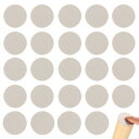 KDSSYFT 丸い家具保護パッド 5mm厚めフェルトパッド 家具保護パッド フェルト クッション キズ防止パッド いす 防音 椅子 保護 (ベージュ,40mm)