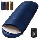 寝袋 冬用 CAMDOOR【30秒収納&2個連結可】シュラフ 冬用 快適温度-15℃~20℃ 6in1多機能 230T防水 1.8kg 2.2kg 寝袋 オールシーズン 寝袋 冬用 コンパクト 収納パック付き 十年つかえる寝袋 温たま 丈