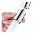 蛇口交換 自分で キッチン 洗面台 部品 工具 シャワーヘッド 首振り 22mm 取り付け 後付け 節水 蛇口の種類 おしゃれ アダプター 回転 [WL Pro...