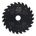 三共コーポレーション 建工快速 充電 チップソー 木工用 不均等刃 125×1.2×24P 004750
