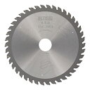 三共コーポレーション 建工快速 多用途チップソー 125×1.5×42P 004592