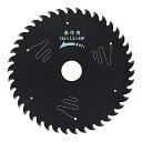 三共コーポレーション 建工快速 造作用チップソー ブラックレーザー 125×1.3×42P 004547