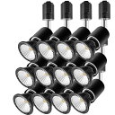 ダクトレール スポットライト E26 LED電球付き 50W ダクトレール 照明 ライティングレール 照明 レール 照明 ダクトレール ライト レール ライト LED電球+ダクトレール用照明器具セット (ブラ