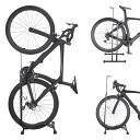 自転車 スタンド 縦置き サイクルスタンド ロードバイク スタンド 倒れない L字型 3タイプ 横置き 掛置き スチール製 マウンテンバイク スタンド 自転車用メンテナンススタンド作業スタン