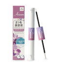 まつげ美容液 大容量 まつ毛美容液 アイラッシュセラム 10mL×1 マツエク コーティング ダメージケア ハリ コシ アップ