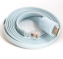 Usangreen FOR CiscoルータRs232シリアルアダプタRj45ケーブル用USBコンソールケーブルftdiチップセット6ft