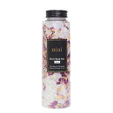 ニニ ペルシャビューティ ハーブバスソルト 【nini Persia Beauty Herb Bath Salt Body Care】 |100%天然塩・オイル・花のみでできたオーガニックな入浴剤|防腐剤不使用・保存料不使用 (ダマスクロー