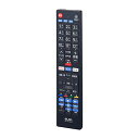 エルパ(ELPA) テレビリモコン パナソニック用 (RC-TV019PA) ビエラ用/テレビ リモコン 汎用/設定不要