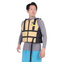 リーフツアラー(REEF TOURER) シュノーケリング スノーケル スノーケリングベスト TBK Lサイズ RA0412 ホイッスル付き (L)