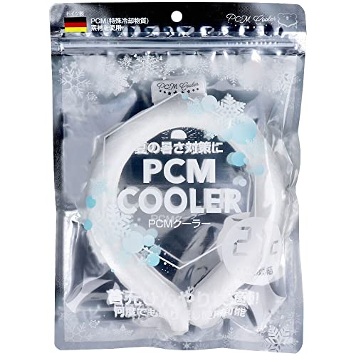 PCM COOLER ラウンドタイプ 21℃ ホワイト M