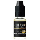 電子タバコ リキッド 国産 BI-SO vape リキッド ニコチン タール0 バニラカスタードクリーム 15ml