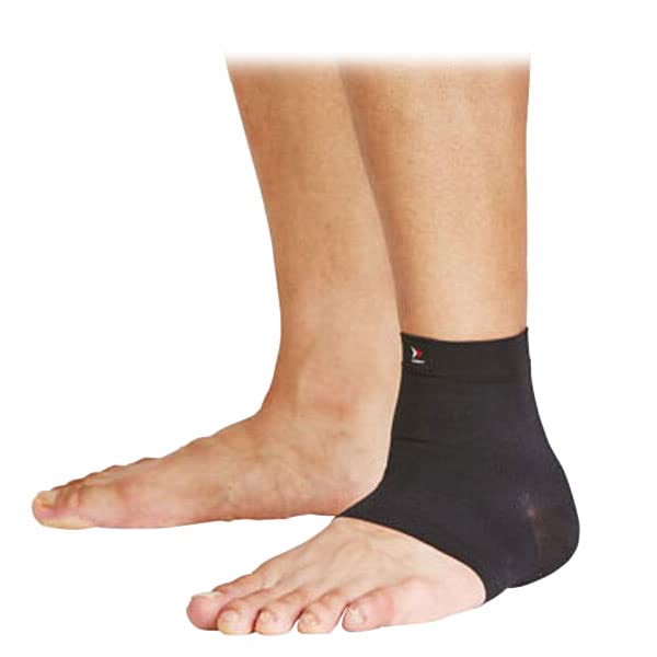 ザムスト 足部サポーター ボディーメイト 足首 足首用サポーター 1枚入り 左右兼用 SPBM-ANKLE ZAMST ブラック (380103)L