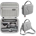 Osmo Mobile 6 収納ケース DJI OM 6 専用 防水 キャリーケース 防水 ポータブル 収納用ショルダーバッグ トラベルケース DJI OM 6ジンバルスタビライザー用