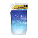 YOLU ヨル | シャンプー 詰め替え 【リラックスナイトリペア】 400ml 夜間美容 ヘアケア ノンシリコン メンズ レディース