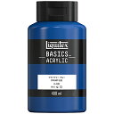 リキテックス(Liquitex) アクリル絵具ベーシックス プライマリーブルー B-203 400ml