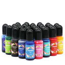 レジン着色剤10ml×15色セット カラフルレジン着色剤15色セット 着色料