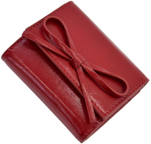 [アルトローズ] レッド 三つ折り財布 レディース 3つ折り財布 コンパクト財布 ミニ財布 小さい財布 女..