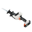 工進(KOSHIN) 18V 2.0Ah 充電式 レシプロソー SRS-180W バッテリー・充電器付 軽量 2WAY 金属 木材 切断