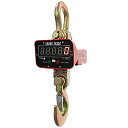 デジタルクレーンスケール PSE適合 最大測定可能重量約10t リモコン付き 充電式 防滴 防塵 精密 計量 無線 ワイヤレス 吊りはかり 吊り秤 吊秤 電子秤 吊り下げ クレーン フック 玉掛け 吊り