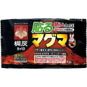 めっちゃ熱いカイロ 貼るマグマ 衣類に貼るカイロ すぐ高温・屋外で冷めない 10枚入 × 6個セット 【桐灰】