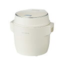 レコルト コンパクト ライスクッカー RCR-1 Compact Rice Cooker ホワイト