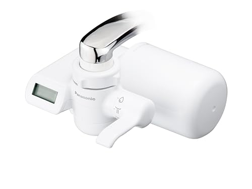 【2024年発売】パナソニック 蛇口直結型浄水器 PFOS/PFOA除去対応 液晶表示タイプ TK-CJ24-W ホワイト