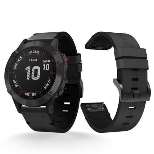 Garmin(ガーミン) 22mm 対応 バンド 本革 Fenix 8 Sapphire AMOLED 74mm/Fenix 7 pro/Fenix 7/Fenix 7 Sapphire Solar/Fenix 7 Solar 交換ベルト 替えバンド [YAJOJO] 長さ調整可能 軽量 柔らかい 通気 防汗 おしゃれ 耐久性