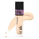 メイベリン MAYBELLINE フィットミー リキッド ファンデーション D N110