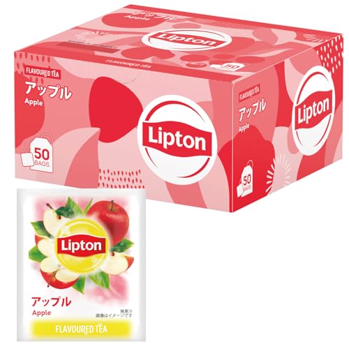 リプトン 紅茶 アップル ポリプロピレンティーバッグ 50袋