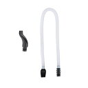 VGEBY ピアニカホース 密閉シール メロディオン ホースメロディカチューブ メロディオン卓奏用唄口 57cm ピアニカの交換部品 メロディカハーモニカマウスピース 交換用 プラスチックチュー