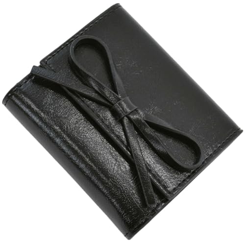 [アルトローズ] ブラック 三つ折り財布 レディース 3つ折り財布 コンパクト財布 ミニ財布 小さい財布 ..