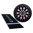 【セット商品】DARTSLIVE Home & DARTSLIVE3 防炎ラベル付スローマット ダーツセット ソフトダーツボード セット ダーツ ボード 防災スローマット 自宅 ダーツセット