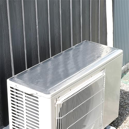 アストロ エアコン室外機 遮熱シート 4枚組 日よけパネル 遮熱フィルム アルミシール 直射日光を反射 温度上昇を抑制 冷房効率UP 断熱 節電 611-97