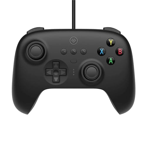 8bitdo ultimate 有線コントローラー、PC Windows10のUSB有線コントローラー、Android、Raspberry Pi、..