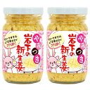 岩下食品 やみつき岩下の新生姜115g×2個