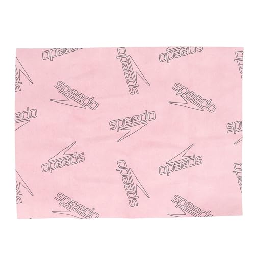 Speedo(スピード) タオル Stack Microセームタオル(M) SE62151 ピンク