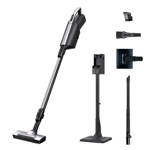 日立 掃除機 かるパックスティック コードレス スティッククリーナー PKV-BK50L V ライトラベンダー 日本製 紙パック 自走式 ハンディクリーナー スタンド付き