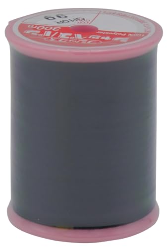 FUJIX (フジックス) シャッペ スパン ミシン糸 厚地用 大巻 ＃30/300m COL. 99 ポリエステル100％ F68